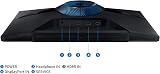 Samsung Odyssey G3 27" 180Hz 1ms FullHD Gaming Monitor LS27DG302EUXXU view 2