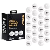 STIGA 3-Star Table Tennis Balls | USATT-Approved Tournament Quality, ITTF Regulation Size and Weight, Durable Tournament Table Tennis Balls
