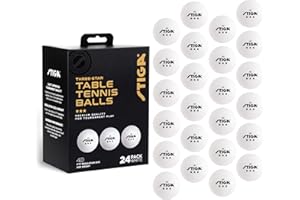 Stiga 3-Star Table Tennis Balls