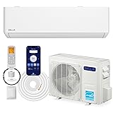 DELLA Optima Series 18,000 BTU Wifi Mini