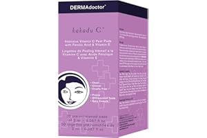 DERMAdoctor Kakadu C Intensive Vitamin C Peel Pad, 30 Count