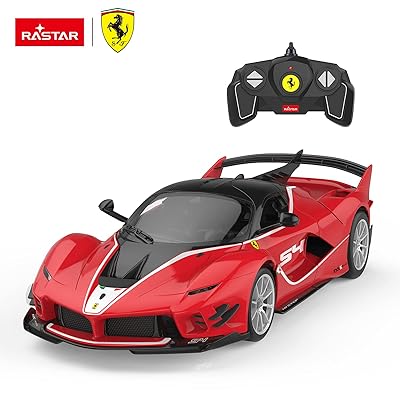 Buy Rastar Rc Car Kits To Build 1 18 Ferrari Fxx K Evo Rc Car Assembly Building Kit With Remote 92pcs Diy Stem Kits For Kids Ages 8 Online In Greece B0nt8wl3