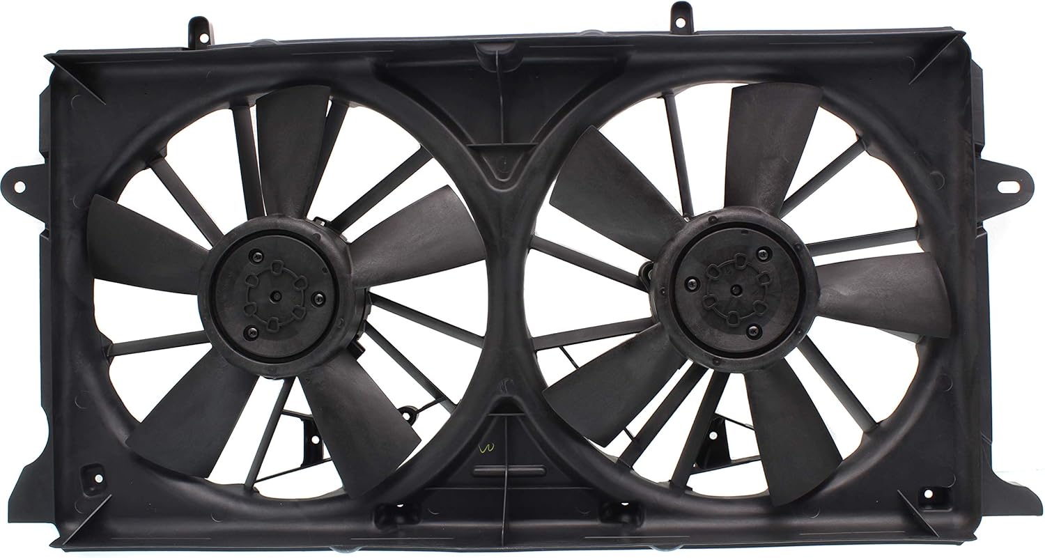 Cooling Fan Assembly Compatible with CHEVROLET SILVERADO