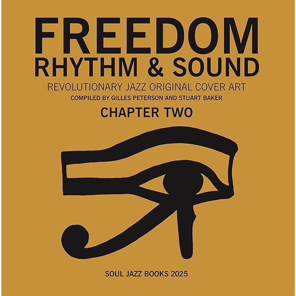 Freedom, Rhythm and Sound: Revolutionary Jazz Original Cover Art