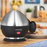 Andrew James Egg Boiler Poacher Electric Cooker with 7 Egg Capacity 380W view 2