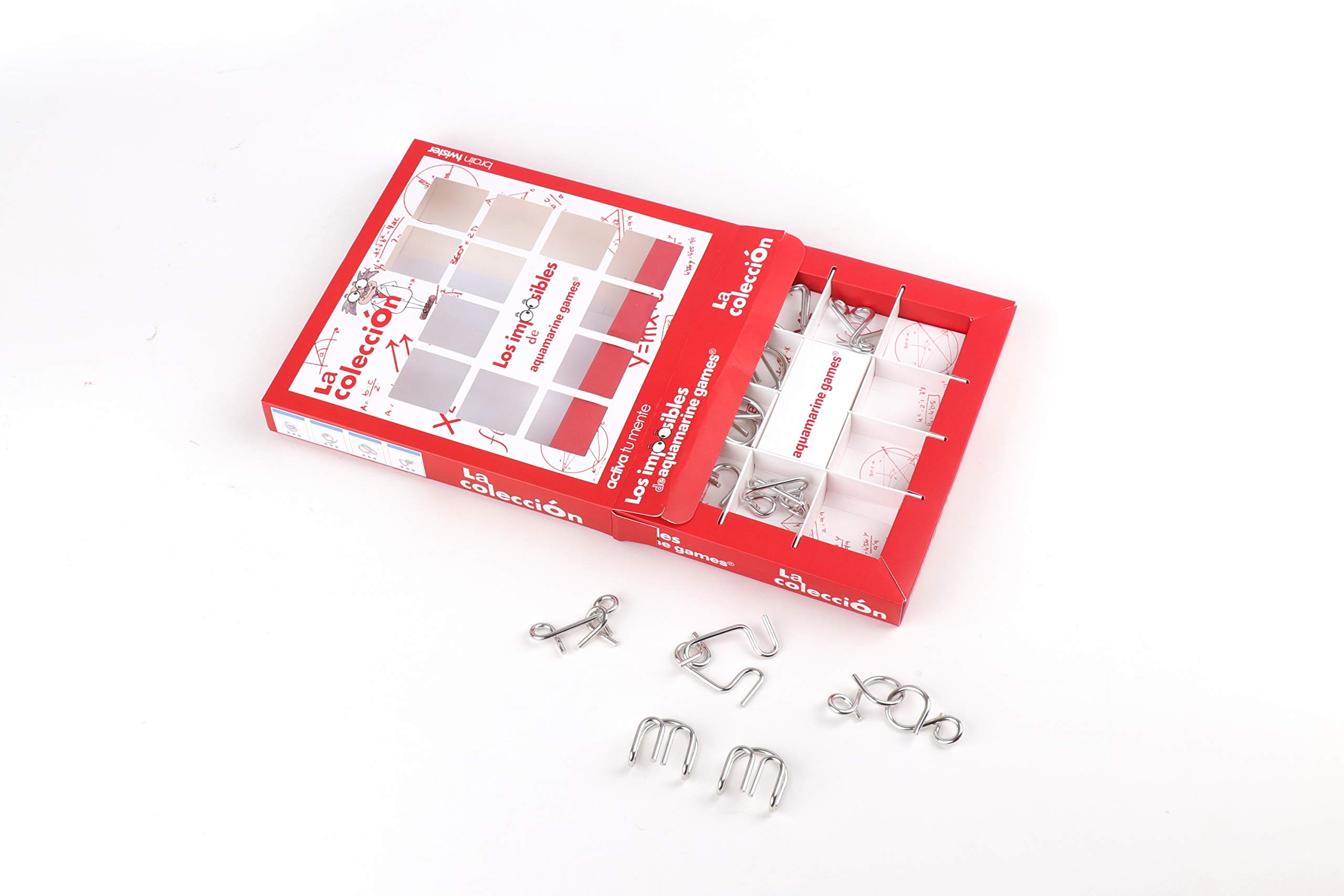 Aquamarine Games Metal Impossible Complete Collection, Multicoloured, NO-Value (CP041)