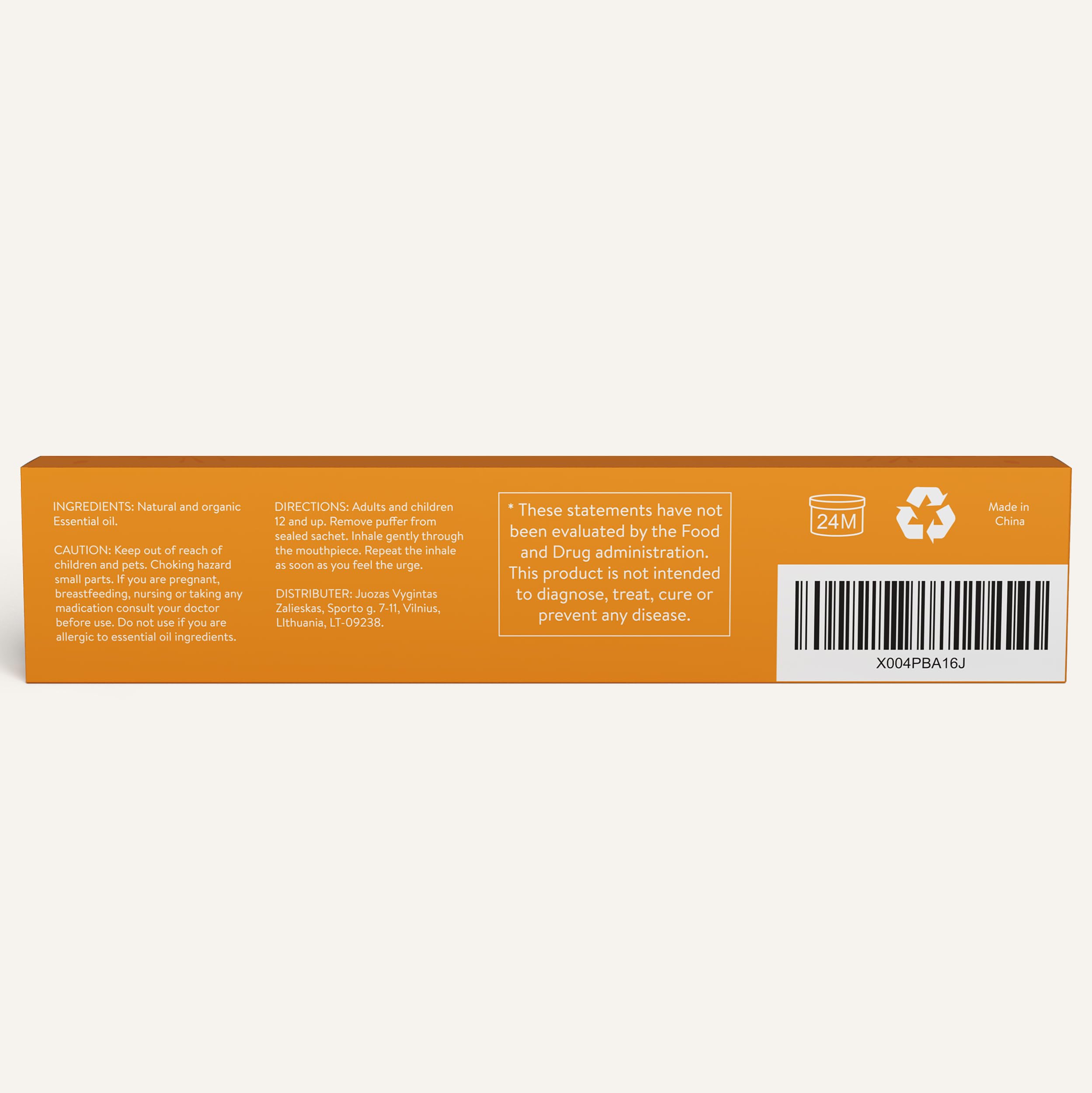 Quitz Natural Flavored Air Inhaler | Replace Bad Habits, Reduce Cravings | No Heating Non-Electric Vaporless Smokeless Inhaler | Nicotine-Free Lung Detox Oral Fixation
