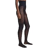 commando Women's Lattice Net Stockings