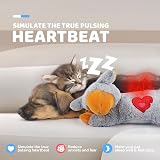 All For Paws Heartbeat Sheep Puppy Calming Toy for Separation Anxiety view 8