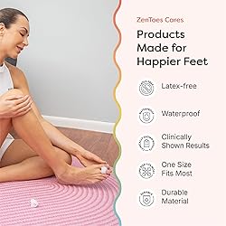 ZenToes Gel Toe Separators for Overlapping