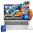 HP 17.3" Touchscreen Laptop, Intel Core i3-N305, 32GB RAM, 128GB eMMC + 1TB SSD, Numeric Keypad, Webcam, HDMI, Wi-Fi 6, Windows 11 Pro, Silver