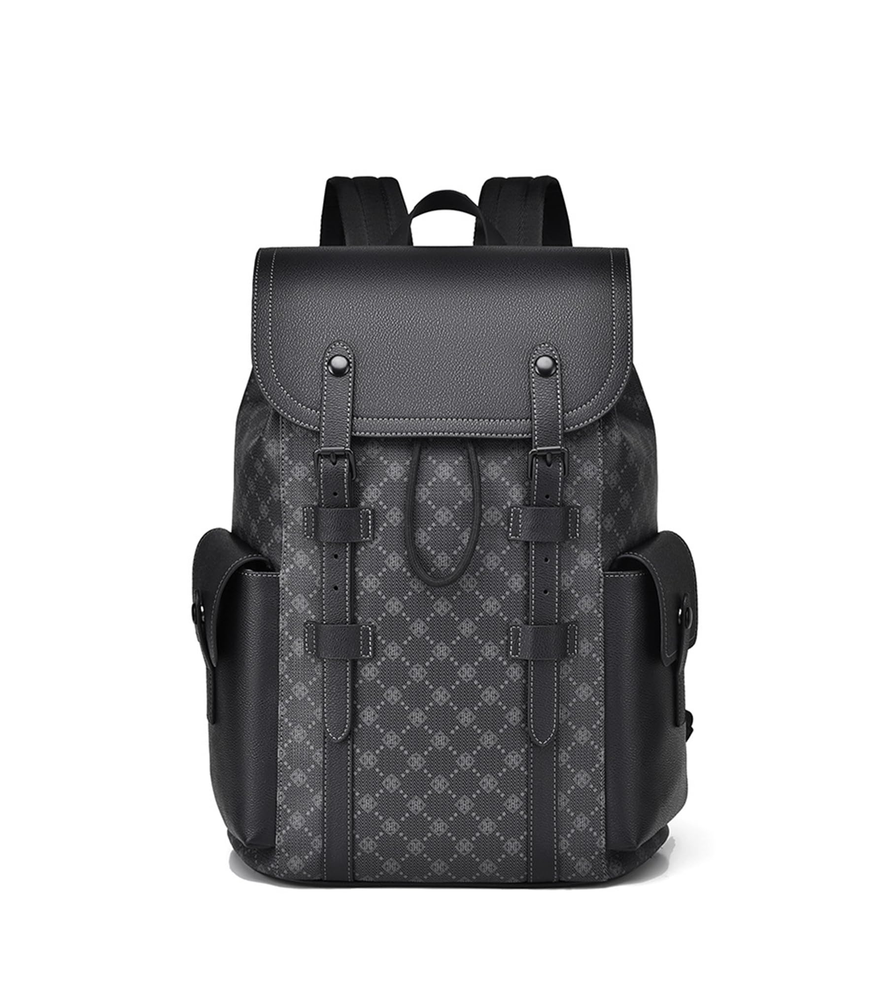 Photo 1 of KingTo Laptop Backpack for Men Luxury Anti-Theft Travel Backpack Casual Business Waterproofing Computer Bag (A-Black-1)