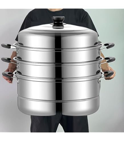 Cuiseur Vapeur Induction Panier Vapeur Cuiseur Vapeur WUPYI2018 En Acier Inoxydable, 4 Récipients De Cuisson à Vapeur, Avec Couvercle En Verre, Acier Inoxydable, 30 Cm Cuiseur Vapeur Inox Prix Curseur Vapeur Cuiseur Vapeur Induction Panier Vapeur Cuiseur Vapeur WUPYI2018 En Acier Inoxydable, 4 Récipients De Cuisson à Vapeur, Avec Couvercle En Verre, Acier Inoxydable, 30 Cm Cuiseur Vapeur Inox Prix Curseur Vapeur