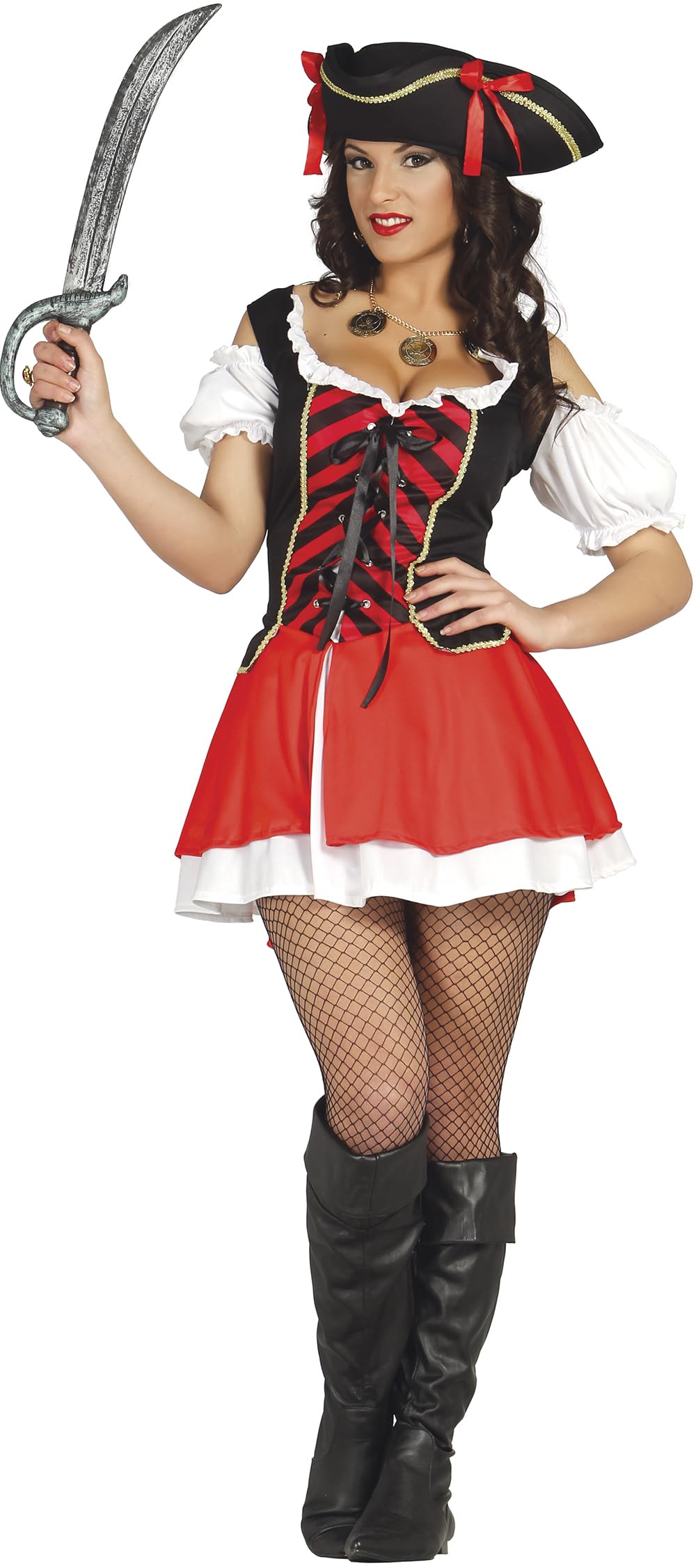 Guirca 80808 - Corsaria Adult Size M 38-40