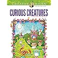 Creative Haven Curious Creatures Coloring Book (Adult Coloring Books: Animals)