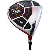 Men's Money Club High Launch 520cc 10.5&deg; Golf Driver. Right Handed Premium Ultra Forgiving Regular Flex Graphite Shaft with Tour Velvet Grip