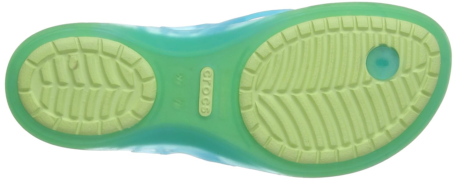 crocs women's adrina bubbles flip-flops and house slippers