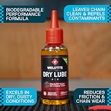 WELDTITE Dry Lube With Surface Protector 100 ml High Performance Bicycle Chain view 9