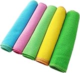 Omenluck Back Scrubber Exfoliating Shower Towel Bath Cloth Unisex Long Handle view 4