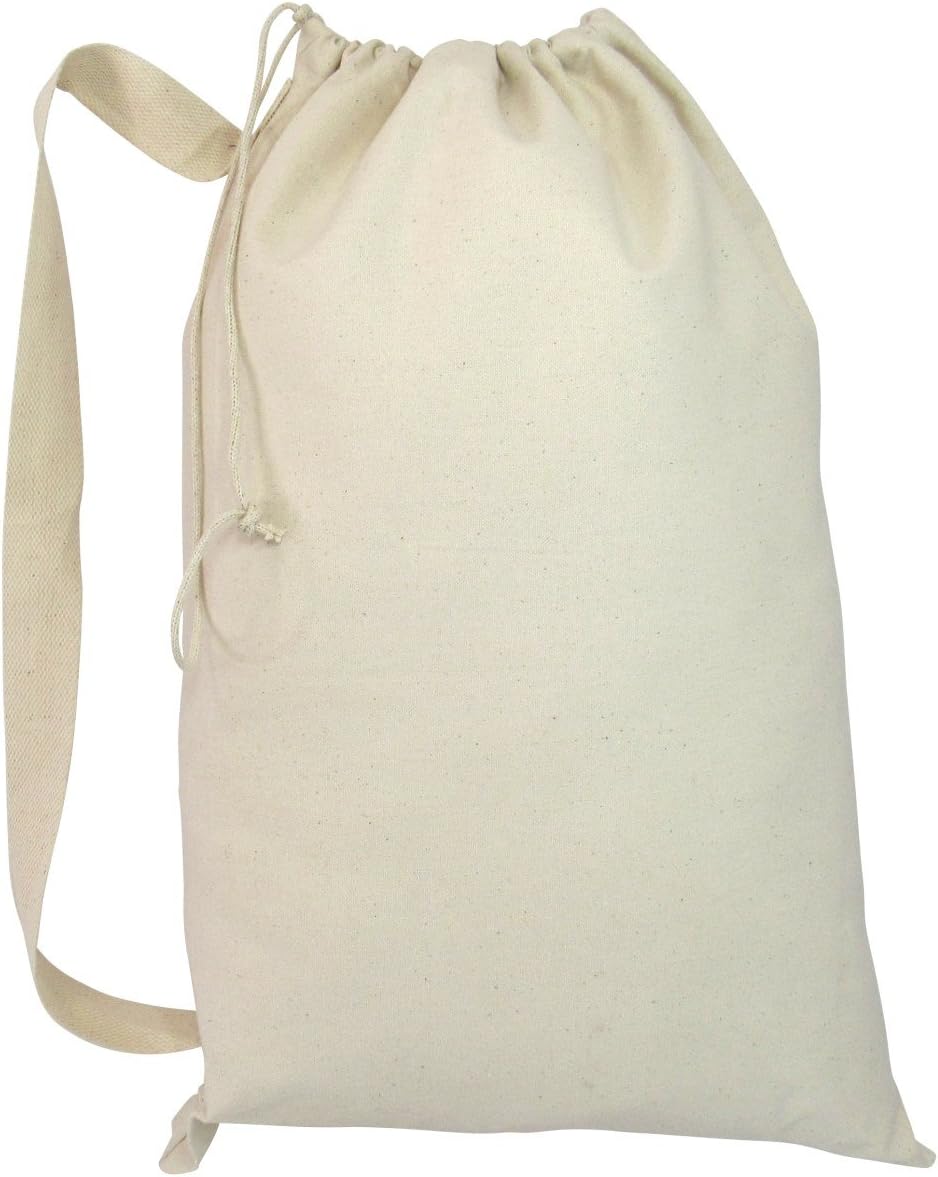 blank canvas sacks