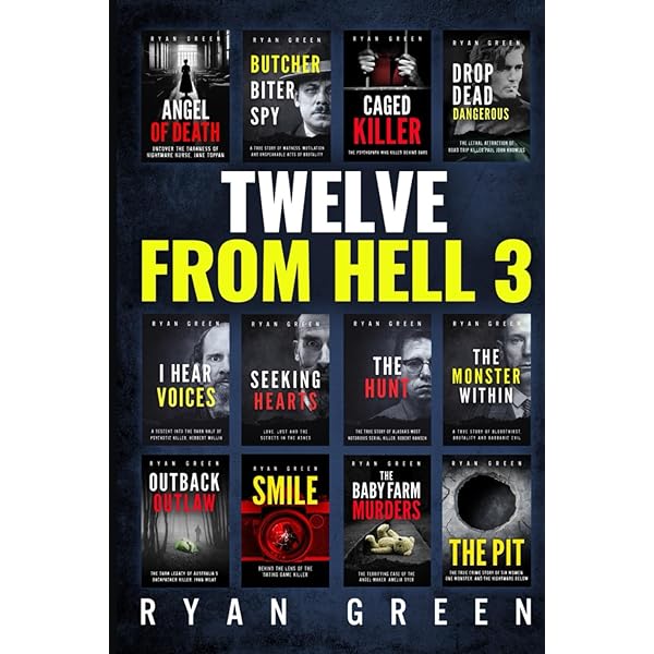 Twelve From Hell 2: The Ultimate True Crime Case Collection (12