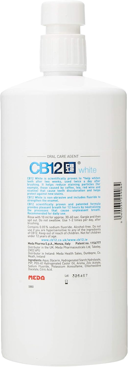 CB12 Whitening Mouthwash, 1L BigaMart