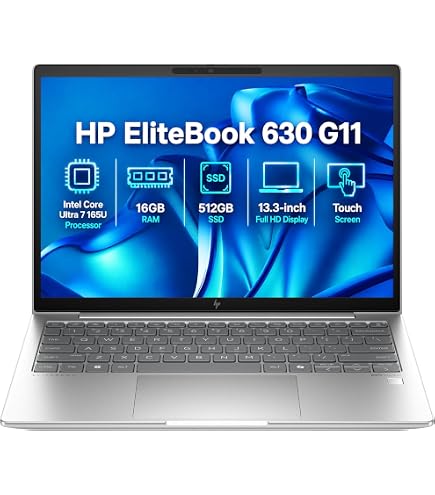 HP EliteBook 630 G11 Core Ultra7 メモリ16GB Amazon.com: HP EliteBook 630 G11 13.3