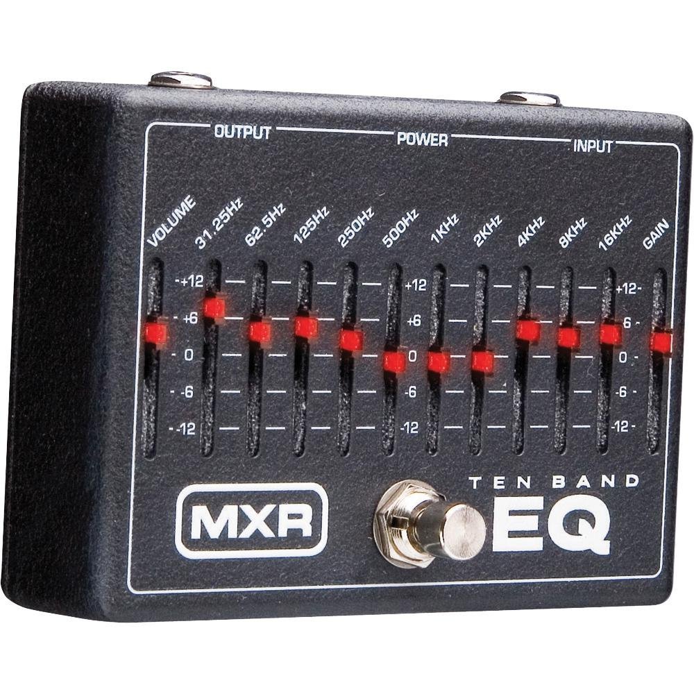 MXR EQ Enhancer Booster M108 Amazon.fr Instruments de musique