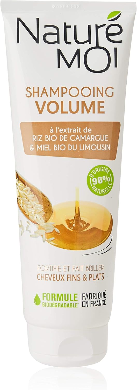 Naturé Moi Volume Shampoo, 250 ml, pfirsich, 250 ml (Pack of 1)