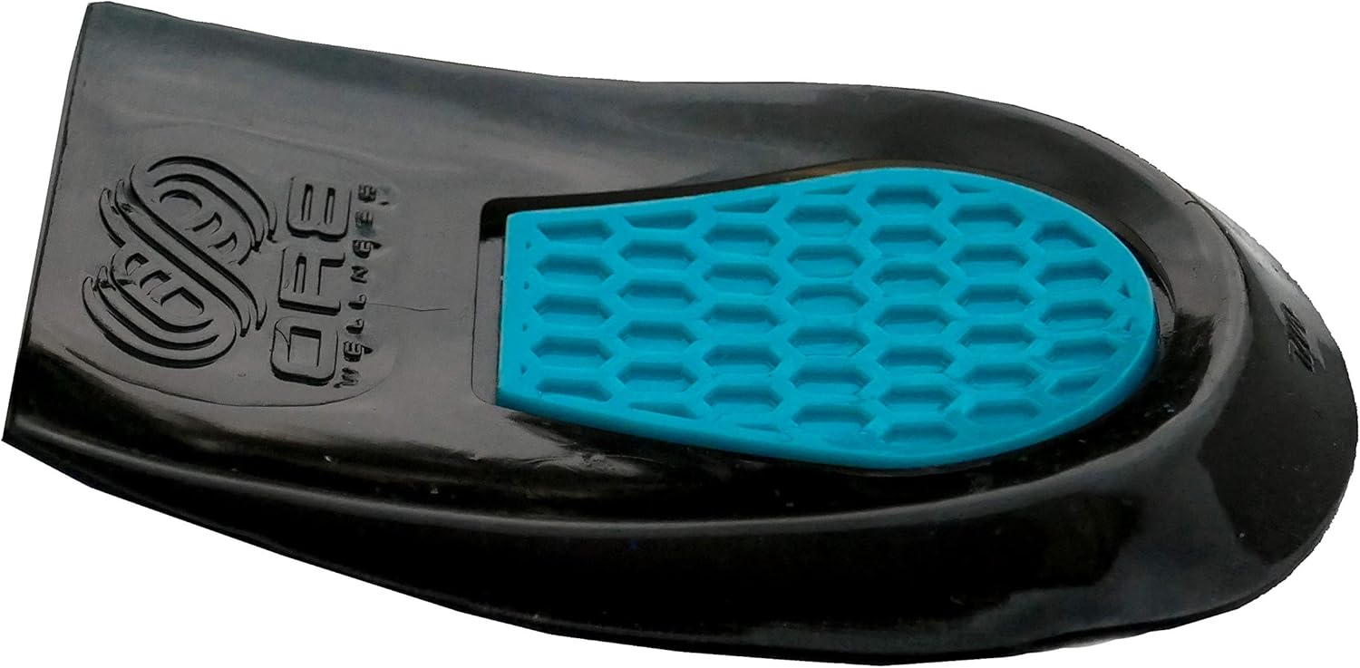 Or8 WellnessTM Gel Heel Shock Pad Insert. Supports Heel. Shock