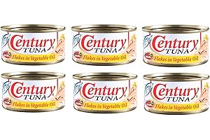 Century Tuna Flake in Vegetable Oil 180g (6 Pack)
