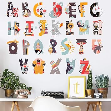 playroom decals for walls