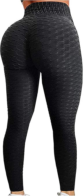 Amazon Com Seasum Women S High Waist Yoga Pants Tummy Control Slimming Booty Leggings Workout Running Butt Lift Tights Clothing