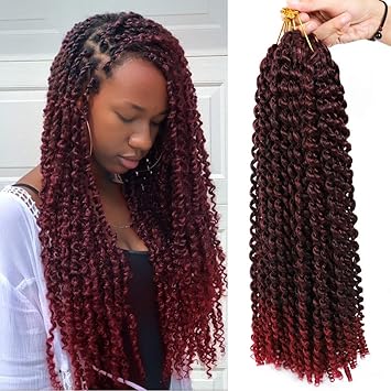 Amazon Com 6 Packs Passion Twist Hair The Best For Crochet