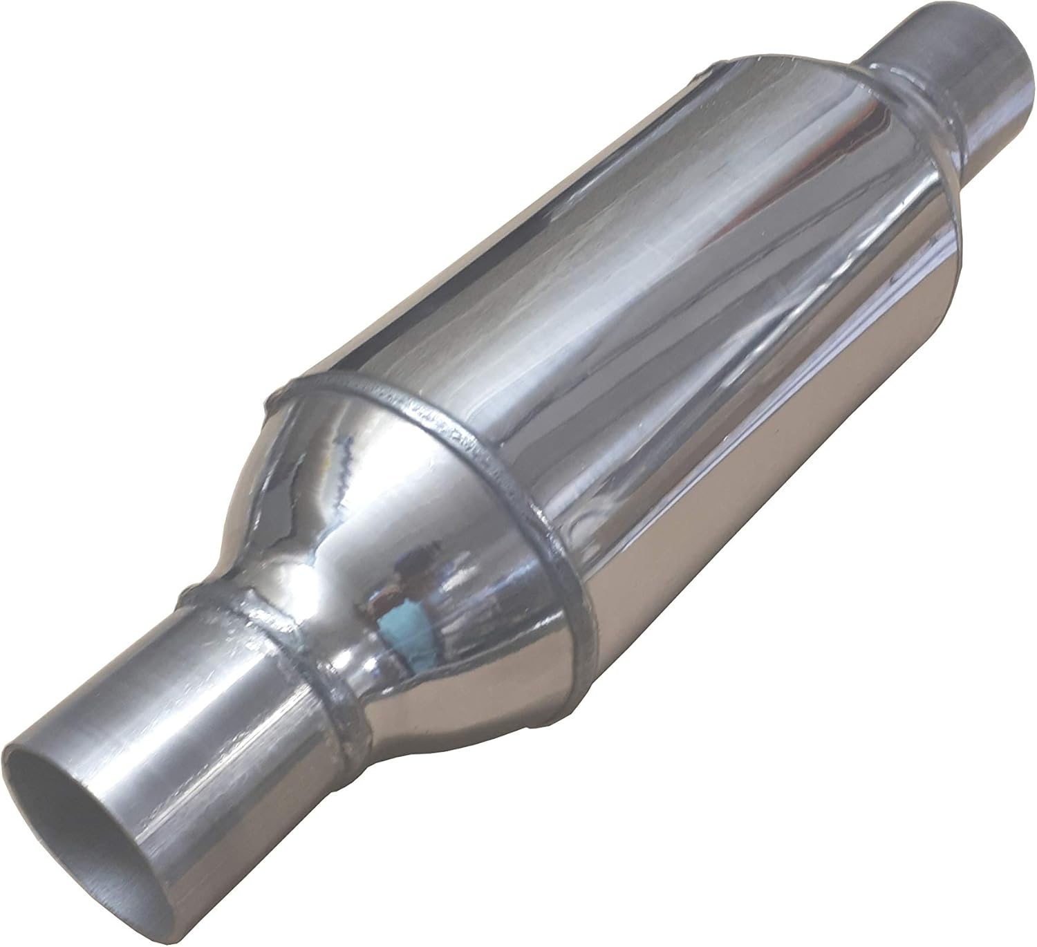 Sport Katalysator Euro 4 200 Zellen Metall KAT 63,5mm 4,0L