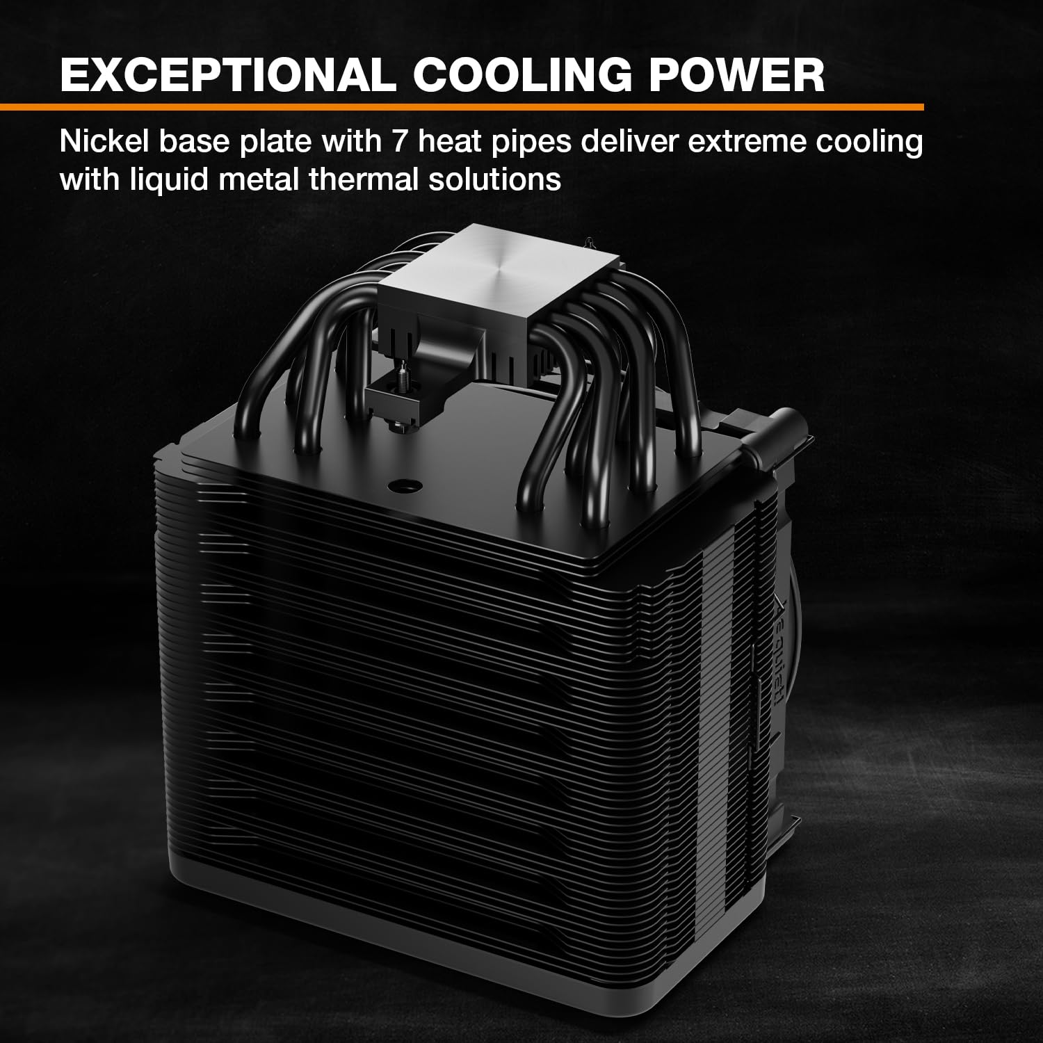 Be Quiet! Dark Rock Elite Cpu Cooler Complete Package Showing Accessories And Mounting Hardware