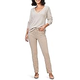 NIC+ZOE Women's 28" Mid Rise Straight Pocket Jeans