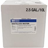 RPI W20525-10000.0 Distilled Water, 10L