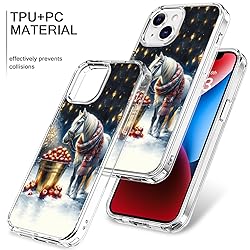 bicol Christmas Phone Case for iPhone 13 with
