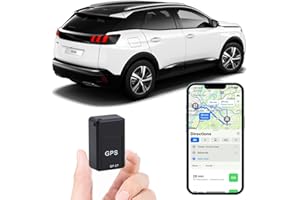 MORNGREE GPS Tracker for Vehicles, Mini Magnetic GPS Real Time Car Locator,Full Global Coverage Long Standby GPS Tracker for Vehicle,kids,Car,Person Location.No Subscription/No Monthly Fee