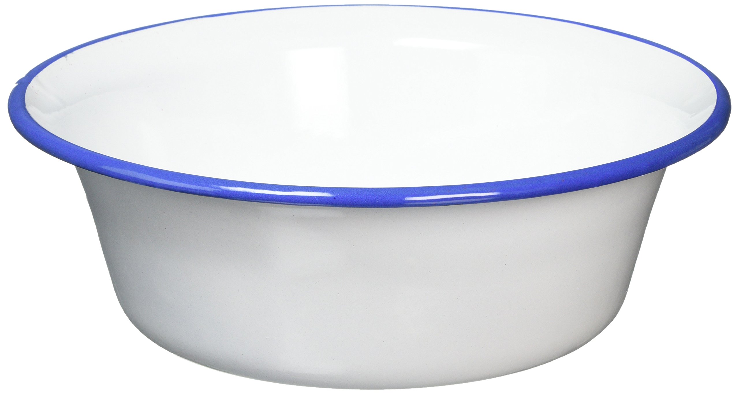 Ibili Bowl 24 cm, Porcelain, White, 24 x 24 x 8 cm