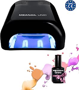 lampara de esmalte semipermanente