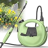 innhom Garden Sprayer Battery Powered Sprayer Electric Sprayers in Lawn and Garden with Adjustable Nozzle, 1.35 Gallon/5 L