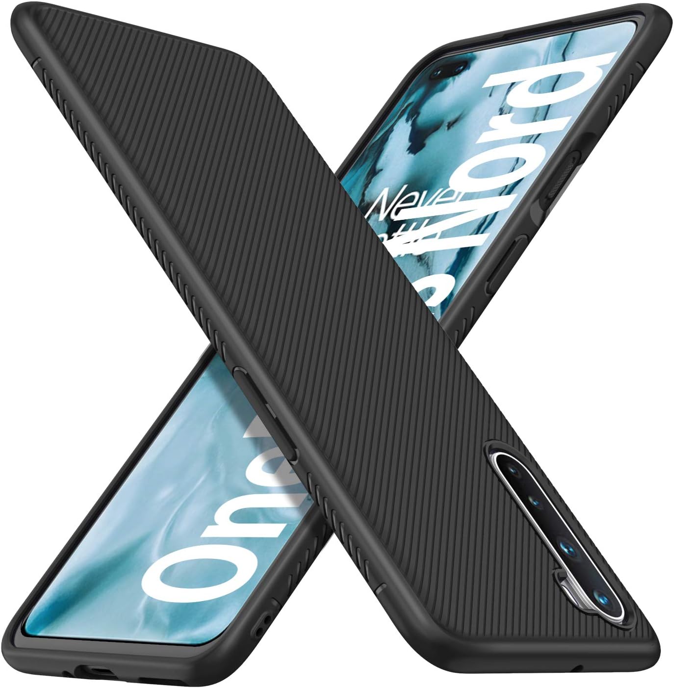 iBetter Case for OnePlus Nord, Stylish 