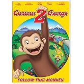 Curious George 2: Follow That Monkey [DVD]