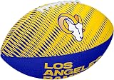 Wilson NFL Team Tailgate American Football Junior Size Rubber Blue Yellow view 4