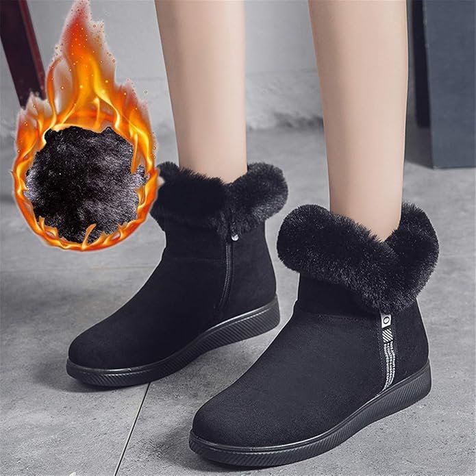Solacozy Booties Anti Slip Outdoor Sneakers