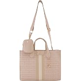 Juicy Couture Women's State Of My Heart Tote Bag, Stylish &amp; Versatile Designer Purse for Everyday Wear