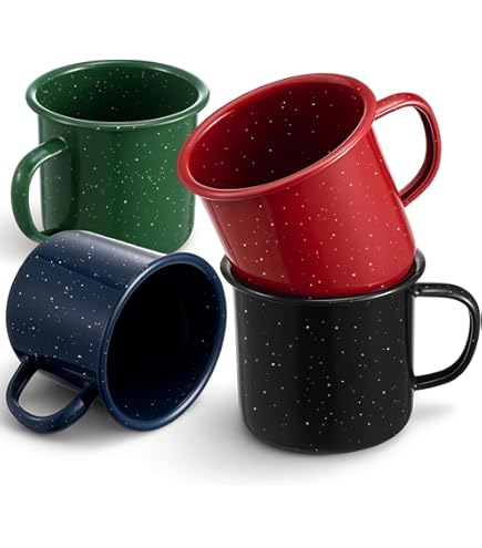 バーベキュー・調理用品 Helle Arv Enamel Cup Helle Arv Enamel Cup – Helle B2C Europe