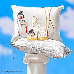 Kitsch x Wonder Woman Satin Pillowcase with Zipper